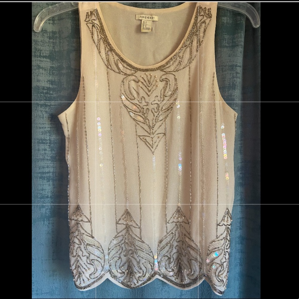 Beaded Detail Shirt